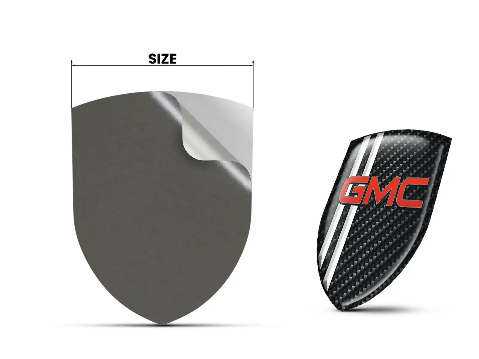 GMC Logo Silicona Auto Máximo Resistente Estilo Pro